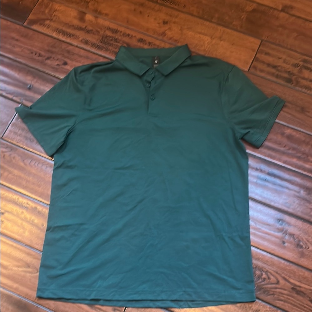 Men's lululemon Athletica polo shirt size XL